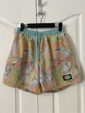 SLUNKS floral shorts